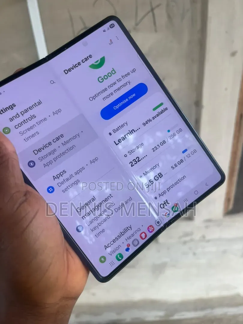 Samsung Galaxy Z Fold3 5G 256 GB Black