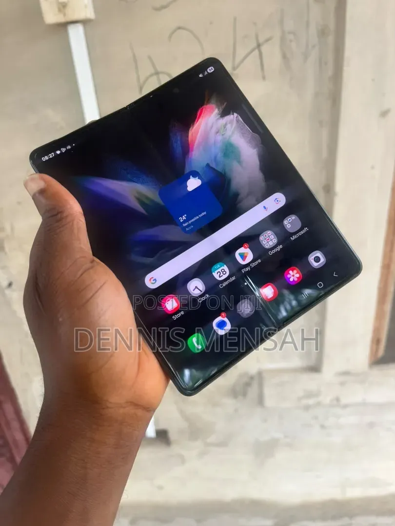 Samsung Galaxy Z Fold3 5G 256 GB Black