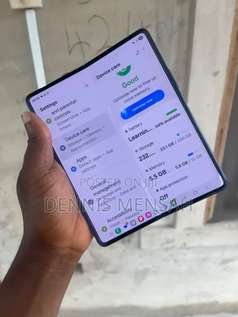 Samsung Galaxy Z Fold3 5G 256 GB Black