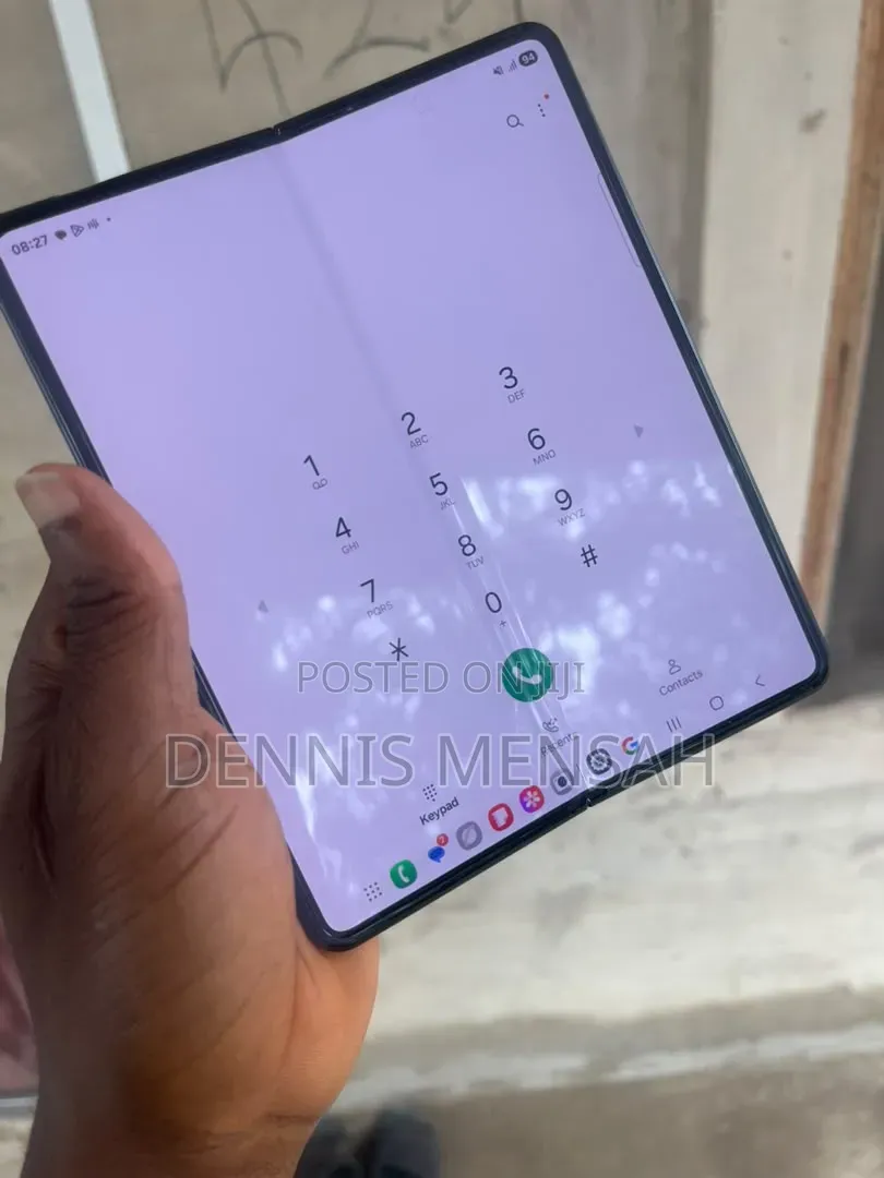 Samsung Galaxy Z Fold3 5G 256 GB Black