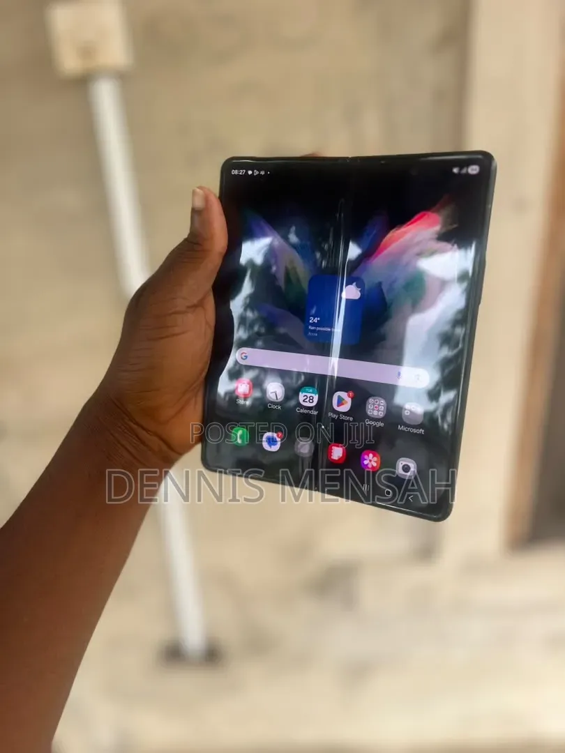 Samsung Galaxy Z Fold3 5G 256 GB Black