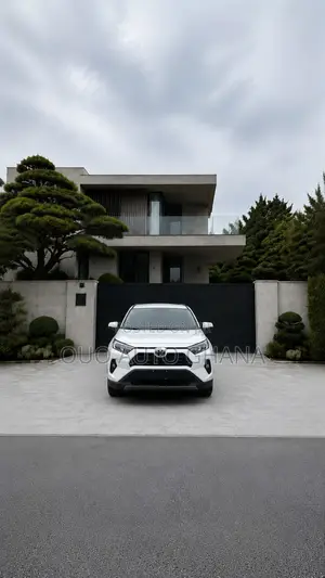 Toyota RAV4 2024 White