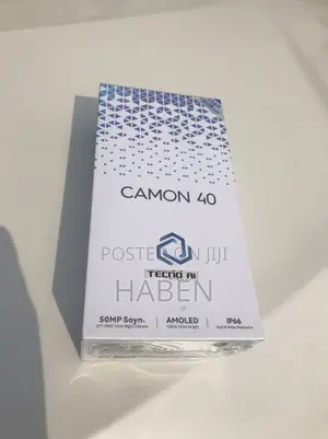 New Tecno Camon 40 Pro 5G 256 GB Blue