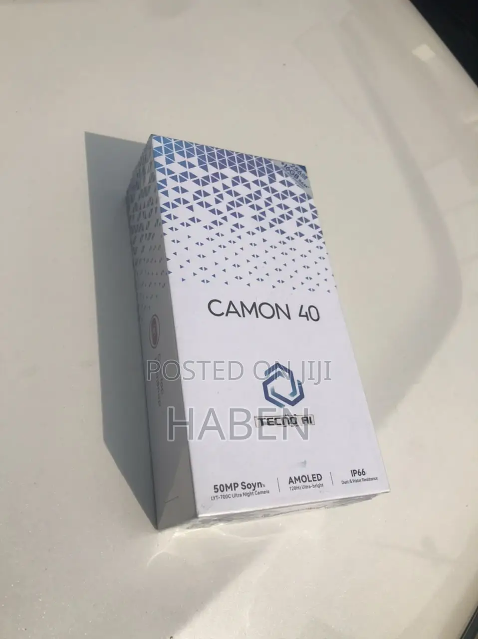New Tecno Camon 40 Pro 5G 256 GB Blue