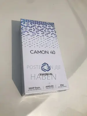 New Tecno Camon 40 Pro 5G 256 GB Blue