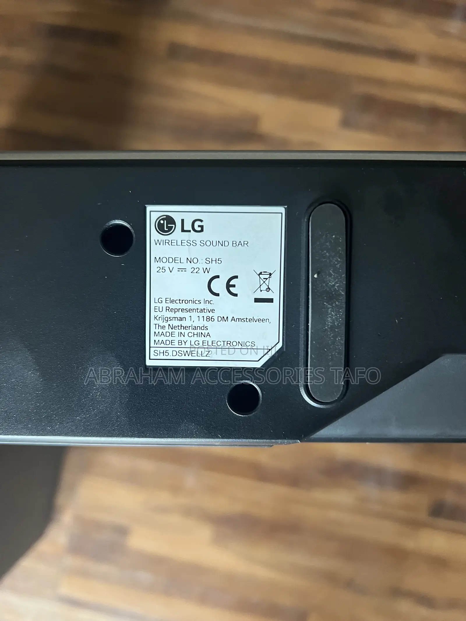 LG Sh5 Soundbar