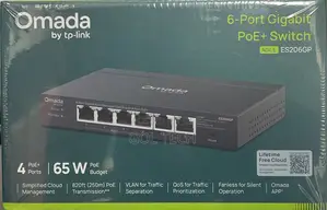 Omada 6-Port Gigabit Switch POE-Switch