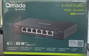 Omada 6-Port Gigabit Switch POE-Switch