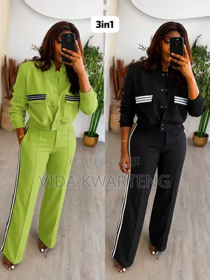 Quality Three Pieces for Ladies