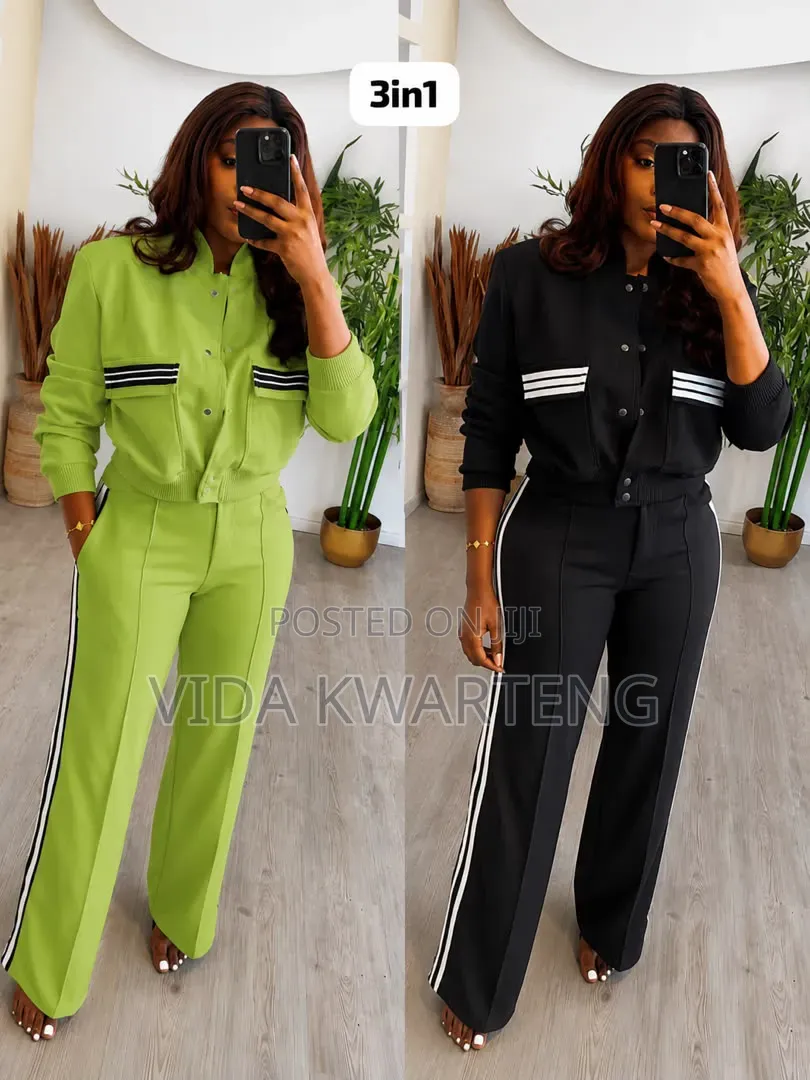 Quality Three Pieces for Ladies