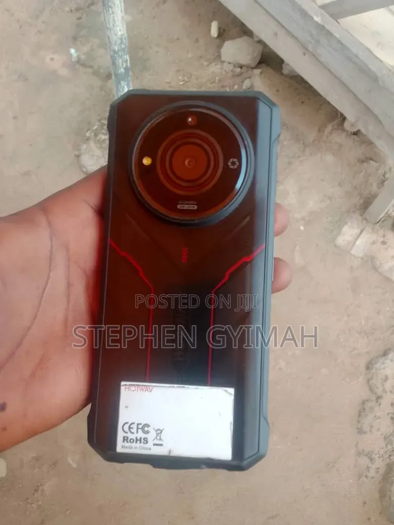 Hotwav Cosmos V21 Black