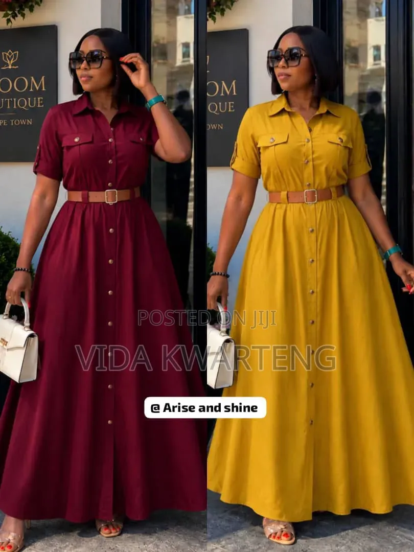 Classic Beautiful Long Dress for Ladies