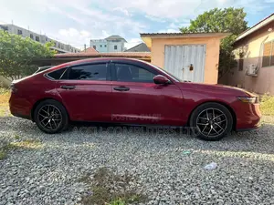 Honda Accord EX CVT 2023 Red
