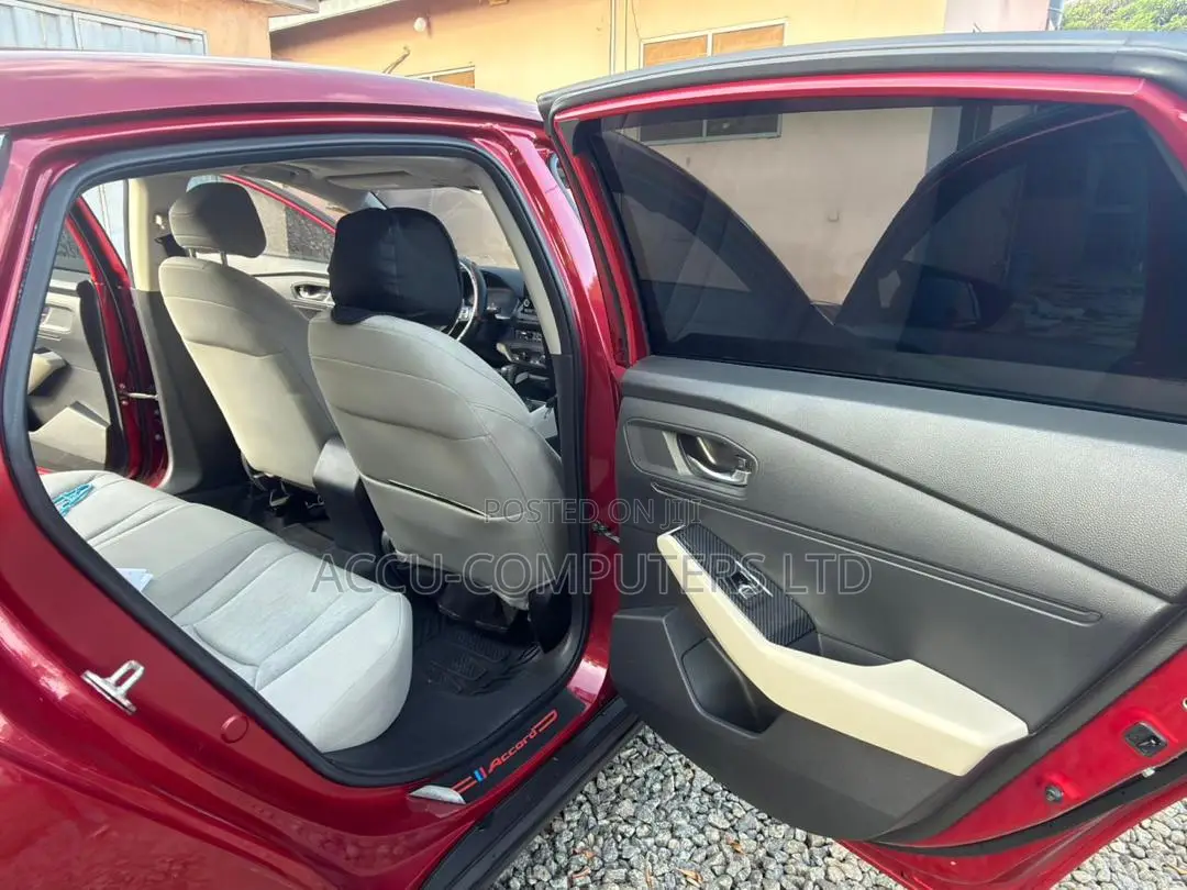 Honda Accord EX CVT 2023 Red