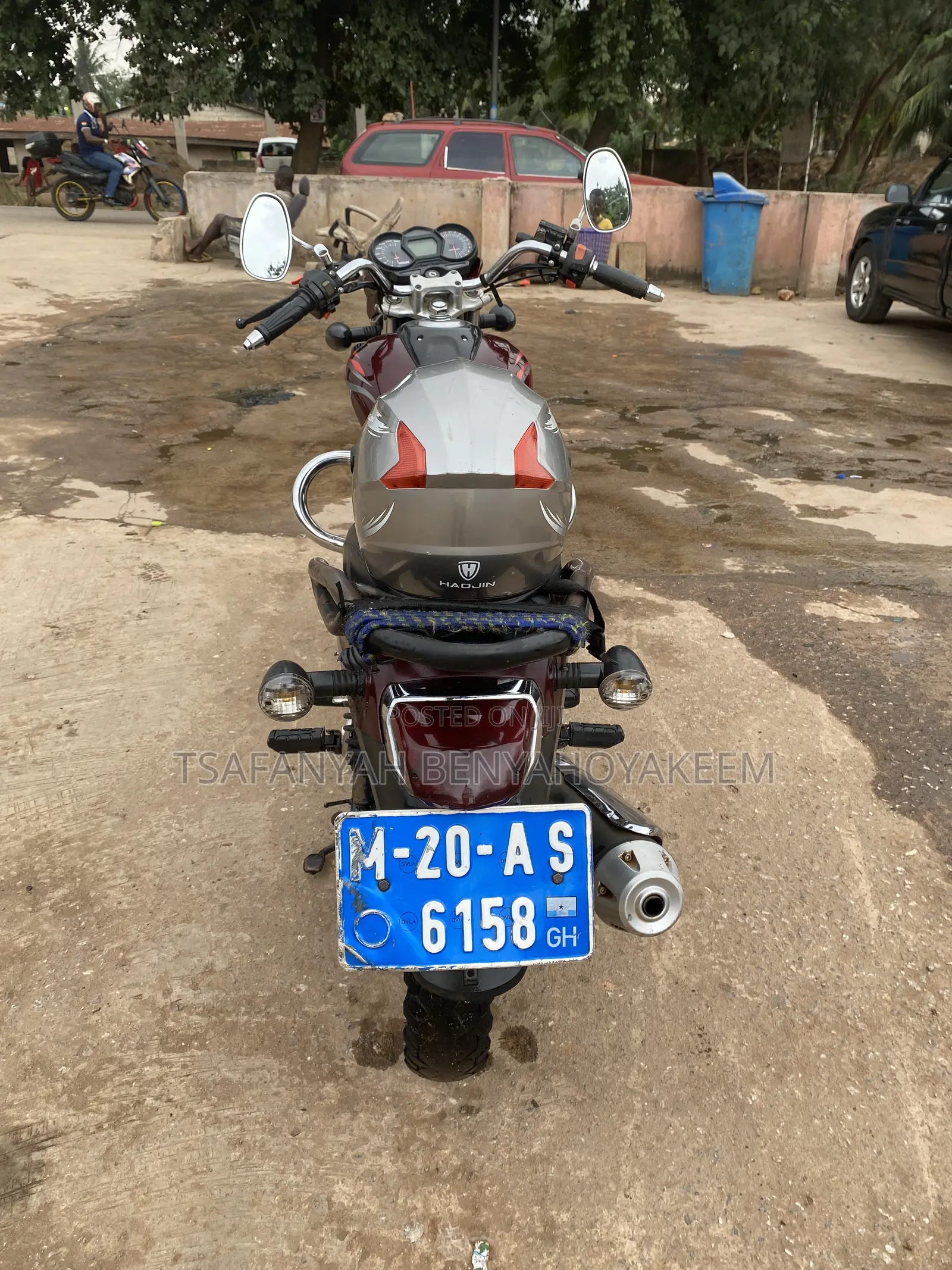 Haojin HJ125-50 2020 Brown