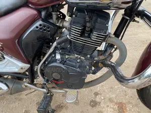 Haojin HJ125-50 2020 Brown