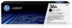 Original HP 36A (CB436A) Black LaserJet Toner Cartridge