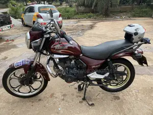 Haojin HJ125-50 2020 Brown