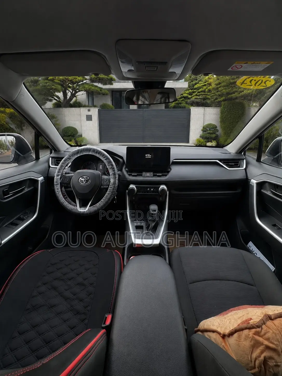 Toyota RAV4 2024 White