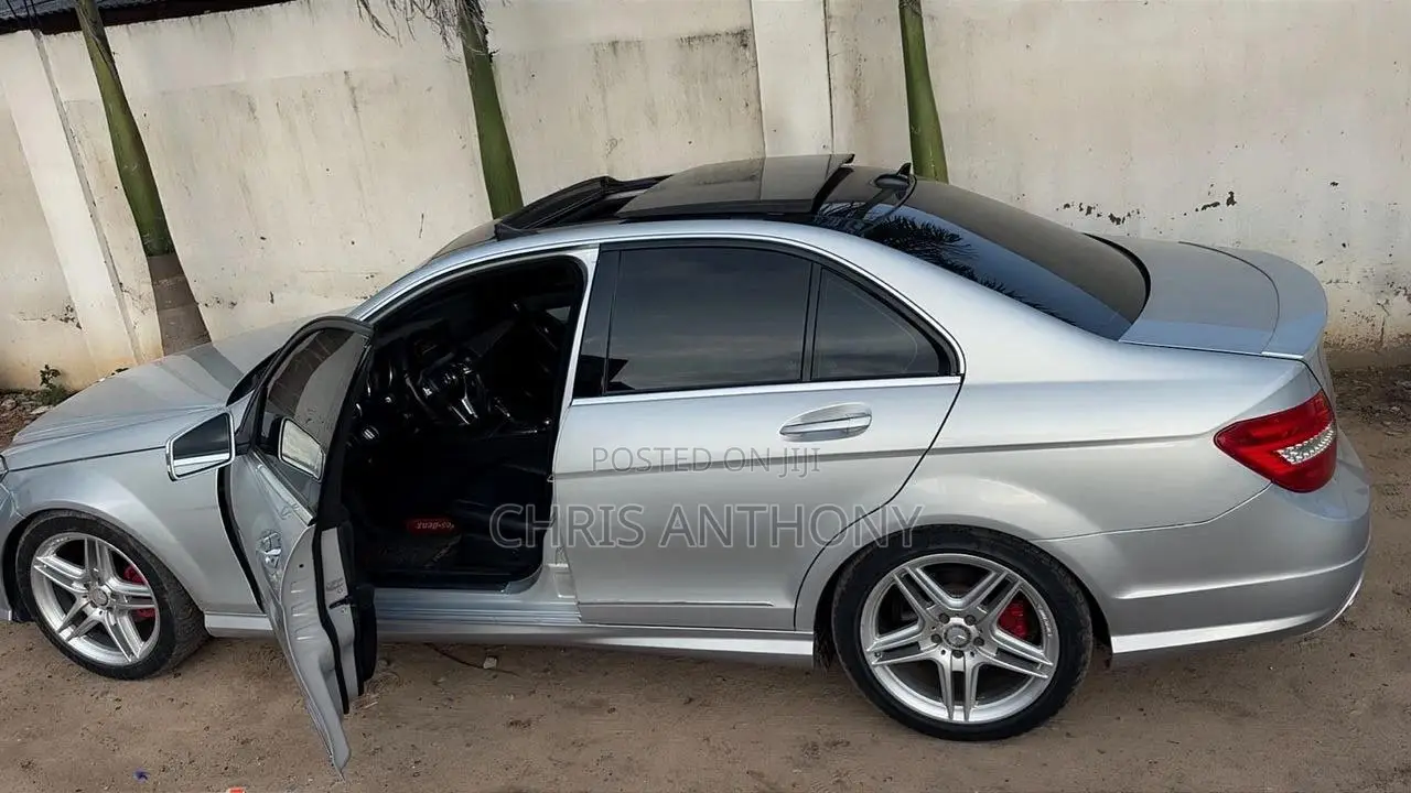Mercedes-Benz C250 2014 Silver