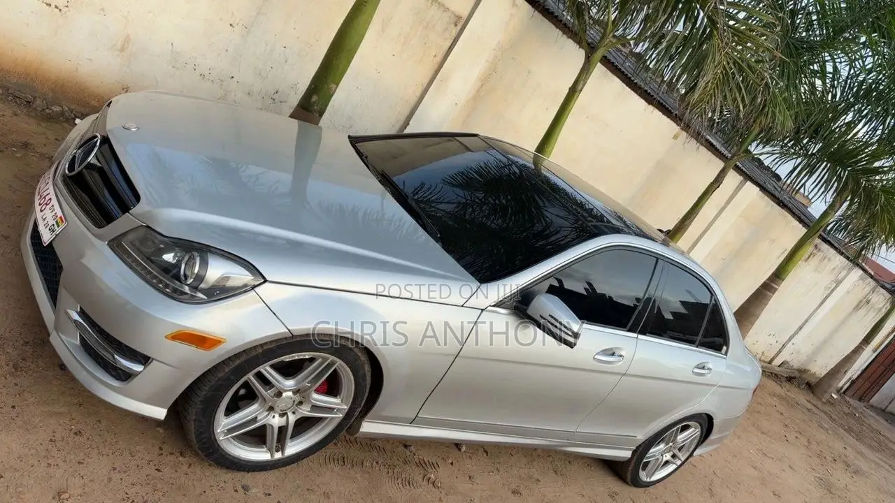 Mercedes-Benz C250 2014 Silver