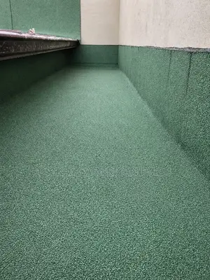 Bitumen Membrane Installation for Waterproof Barrier Against Leakage.