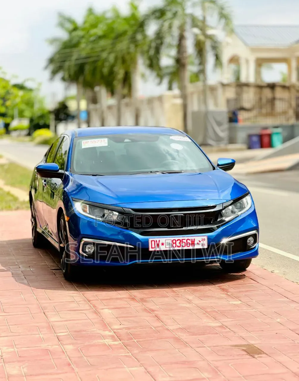 Honda Civic 2019 Blue