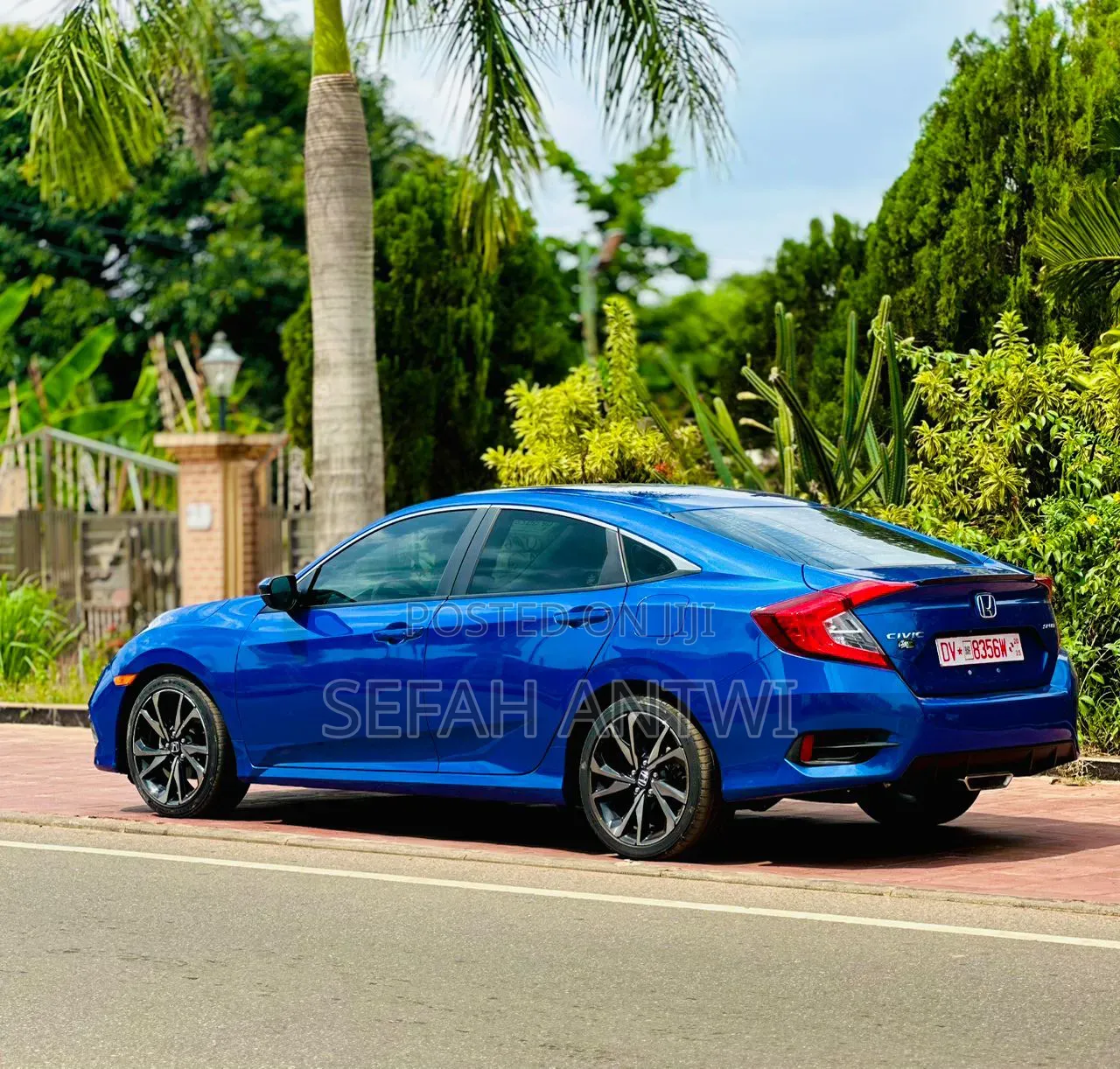 Honda Civic 2019 Blue