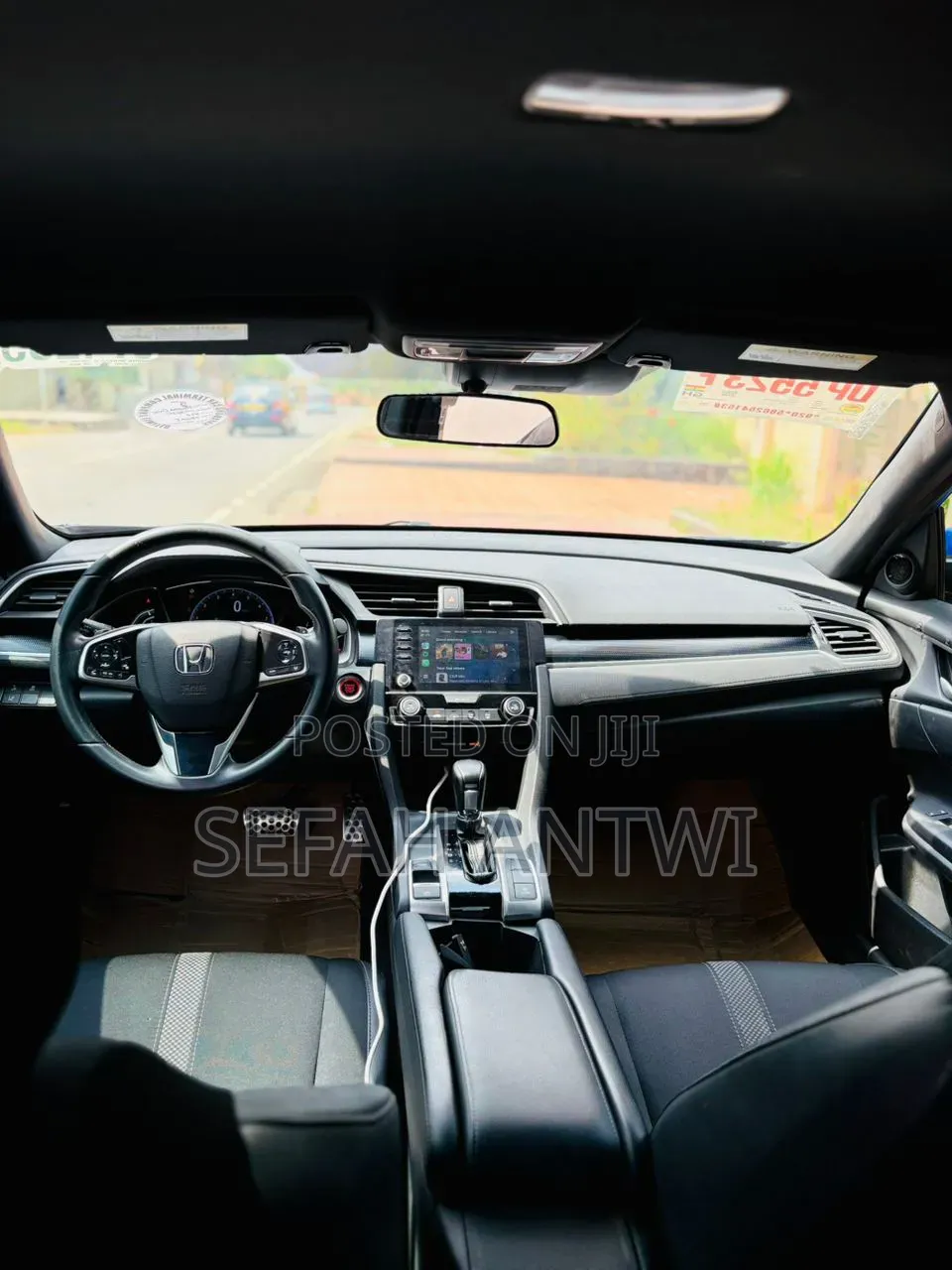 Honda Civic 2019 Blue