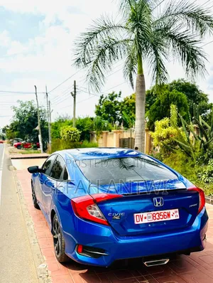 Honda Civic 2019 Blue