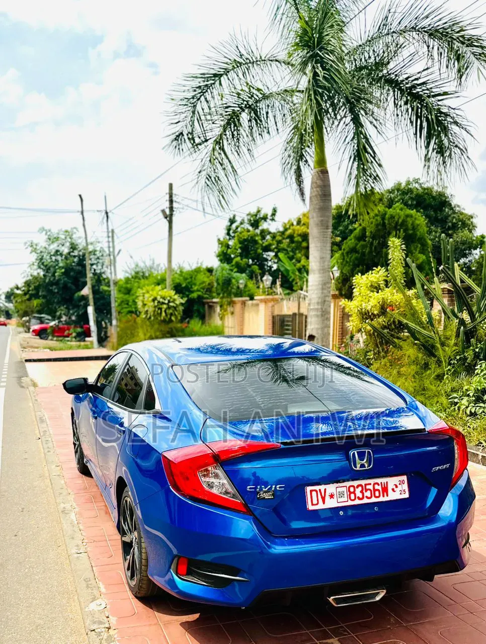 Honda Civic 2019 Blue