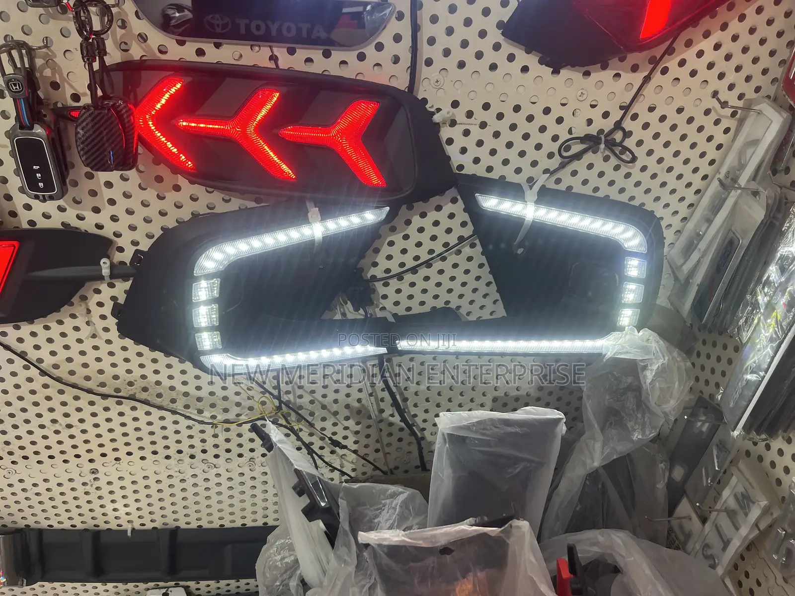 Civic 2024 Foglight Covers Led Available