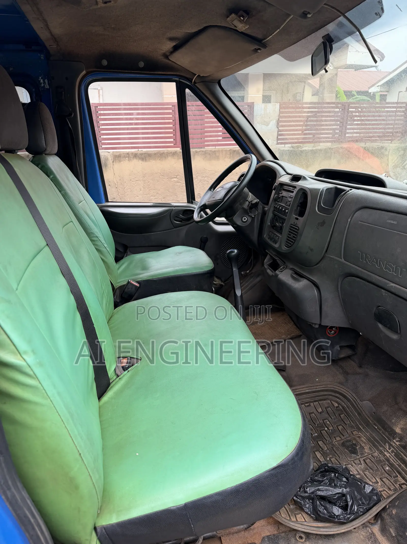 Ford Transit 2008 Blue