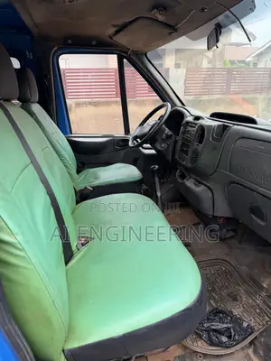 Ford Transit 2008 Blue