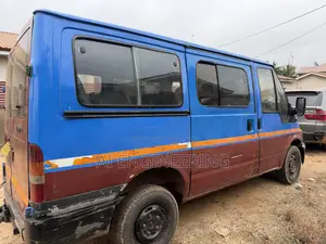 Ford Transit 2008 Blue