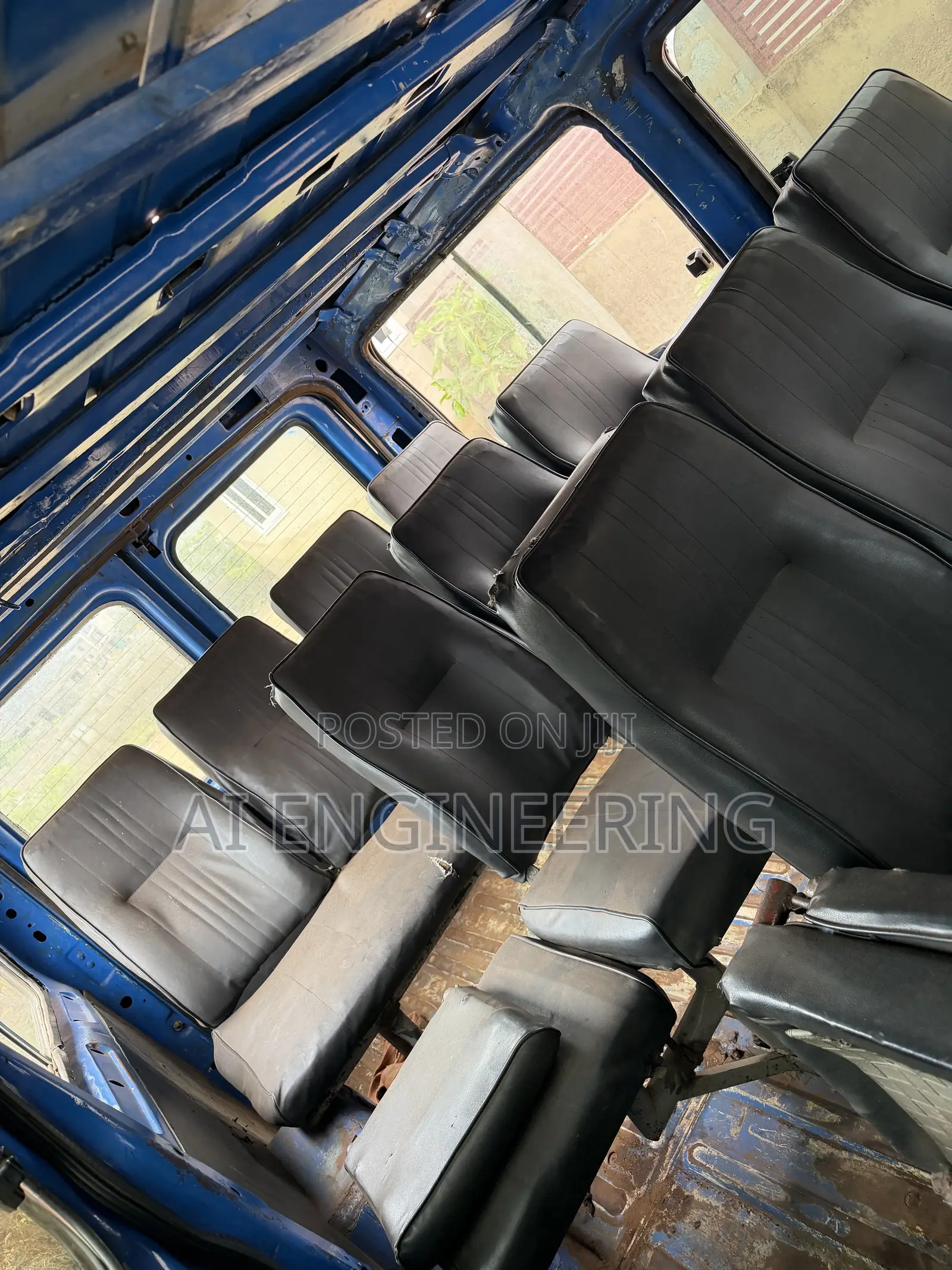 Ford Transit 2008 Blue