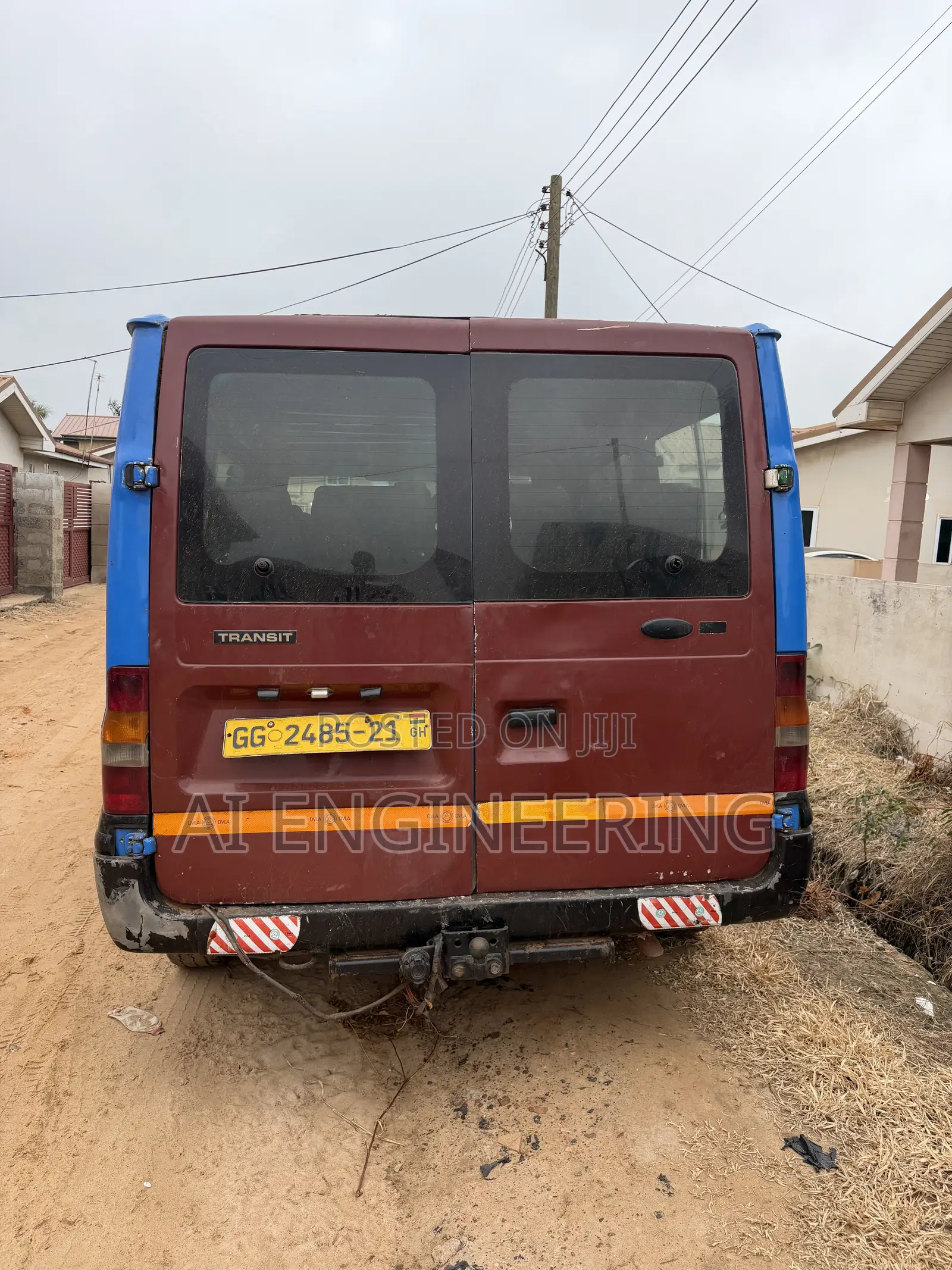 Ford Transit 2008 Blue