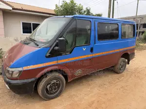 Ford Transit 2008 Blue