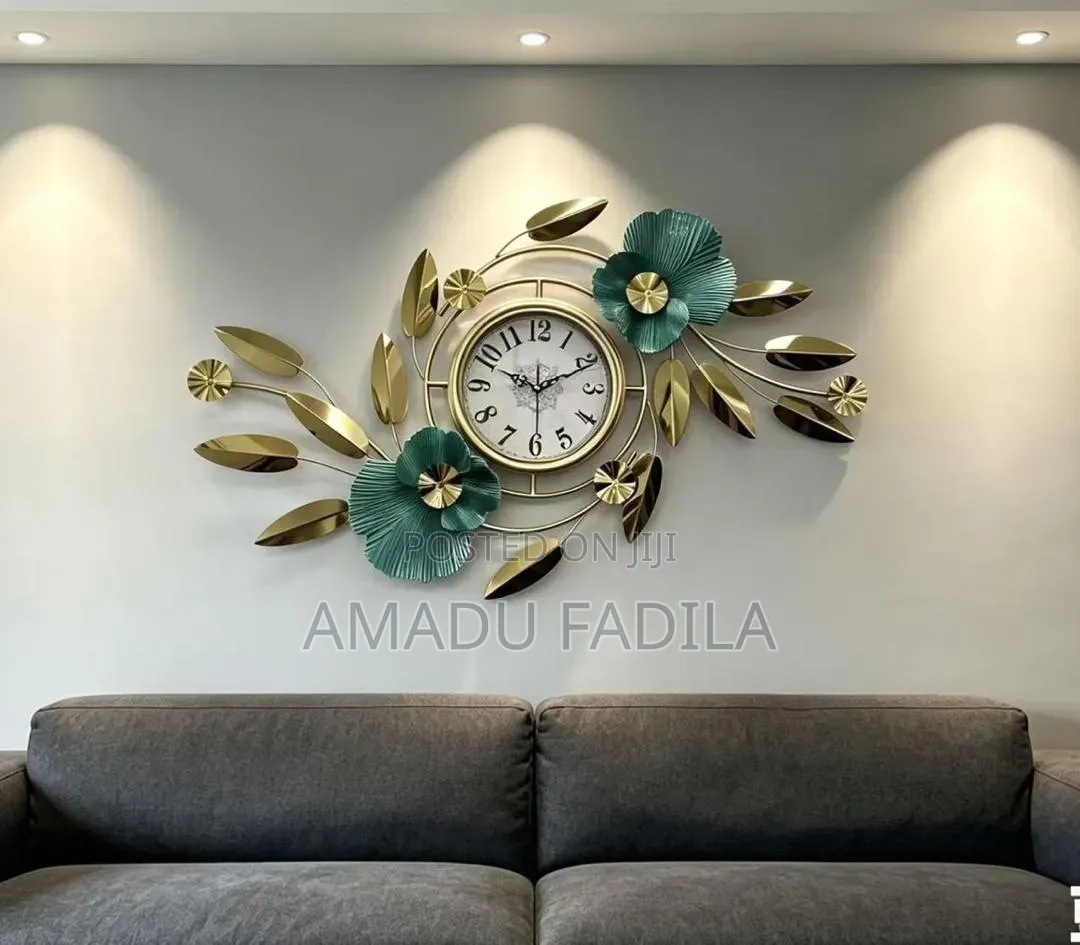 Beautiful Wall Clock 400ghc