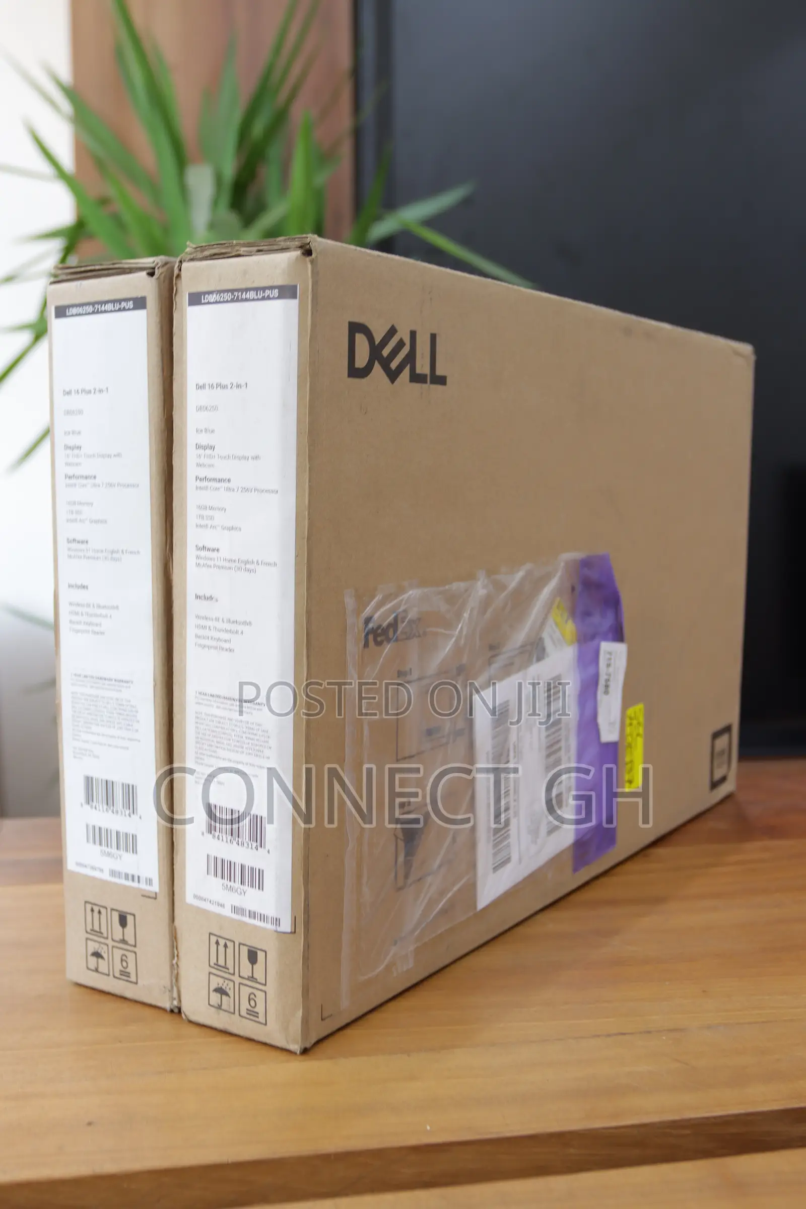 New Laptop Dell Inspiron 16 7620 2-in-1 16GB Intel Core Ultra 7 SSD 1T