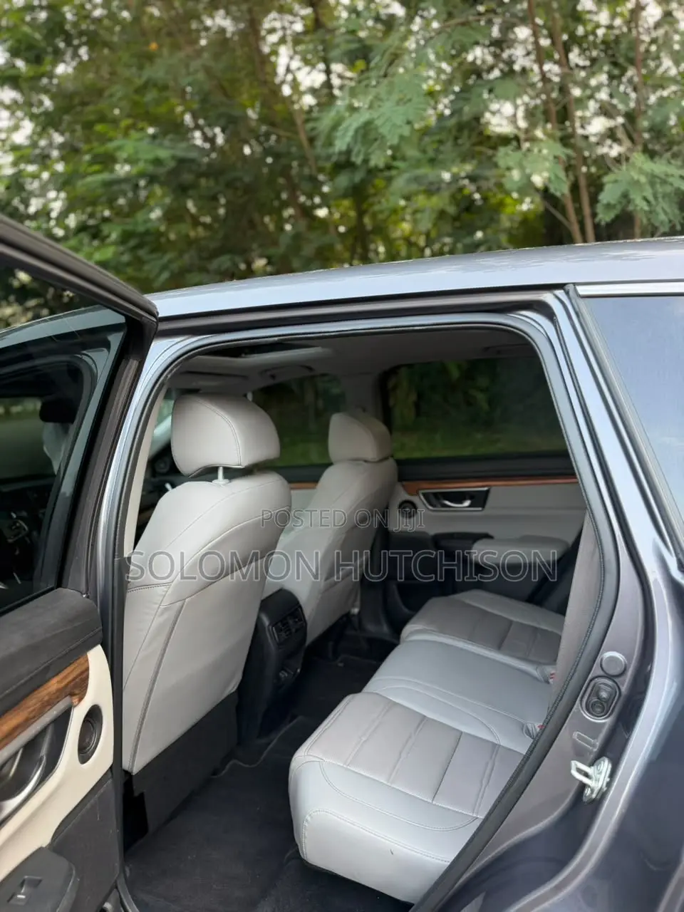 Honda CR-V EX-L FWD 2019 Gray