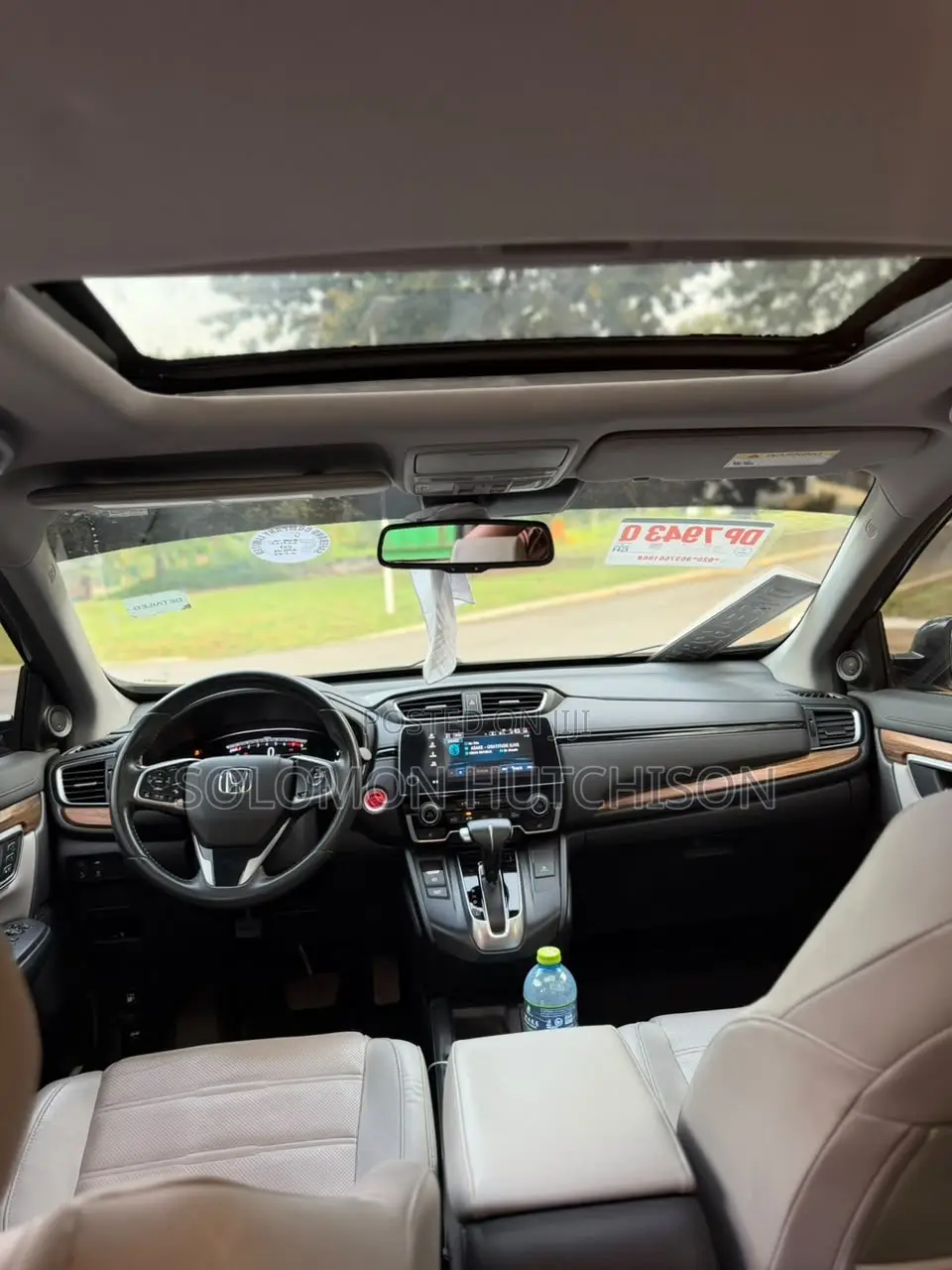 Honda CR-V EX-L FWD 2019 Gray