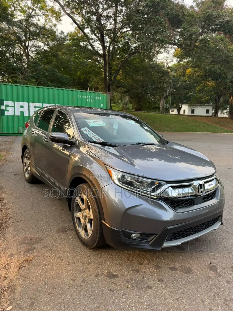 Honda CR-V EX-L FWD 2019 Gray