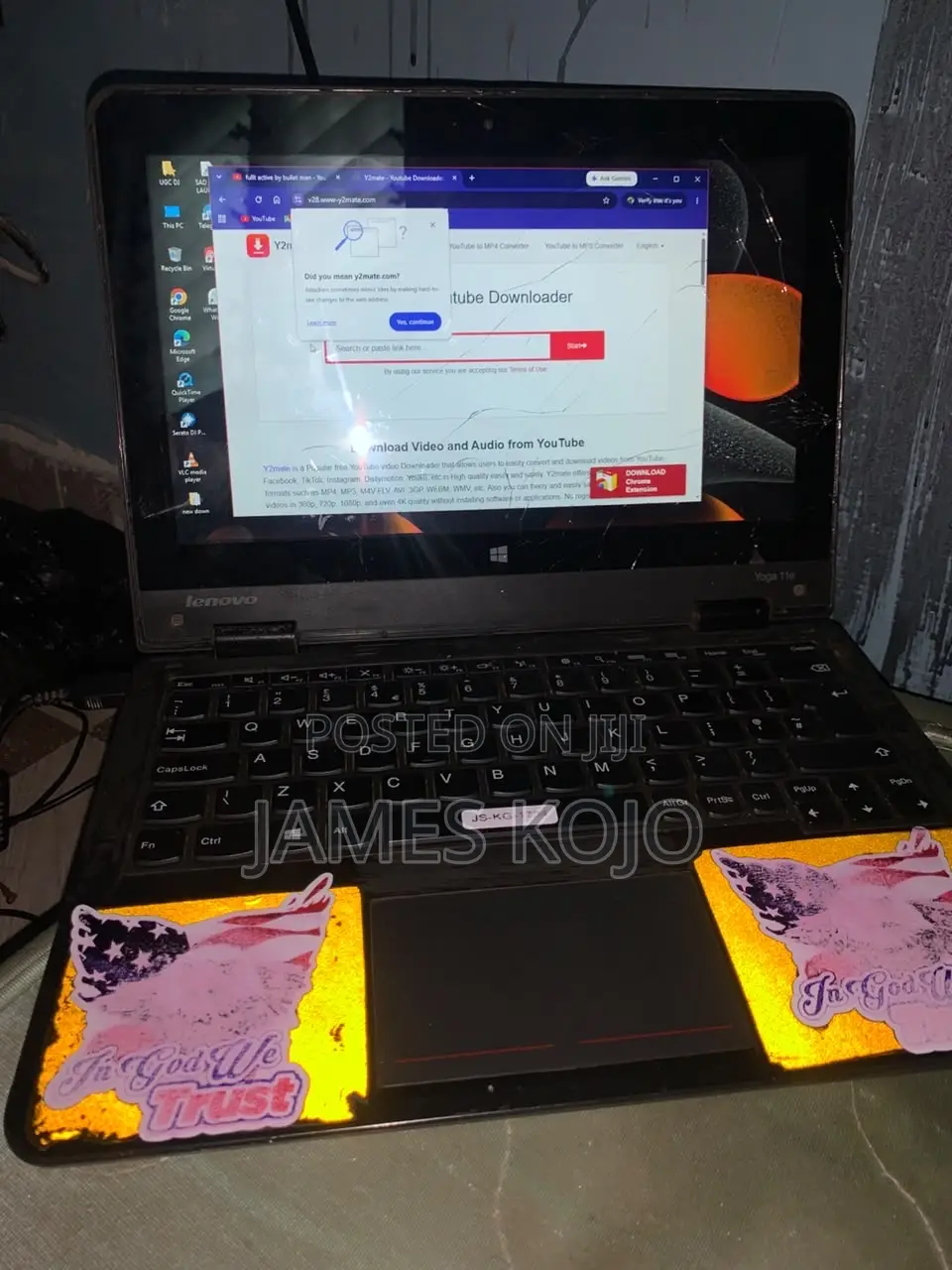 Laptop Lenovo ThinkPad Yoga 4GB Intel Celeron HDD 500GB