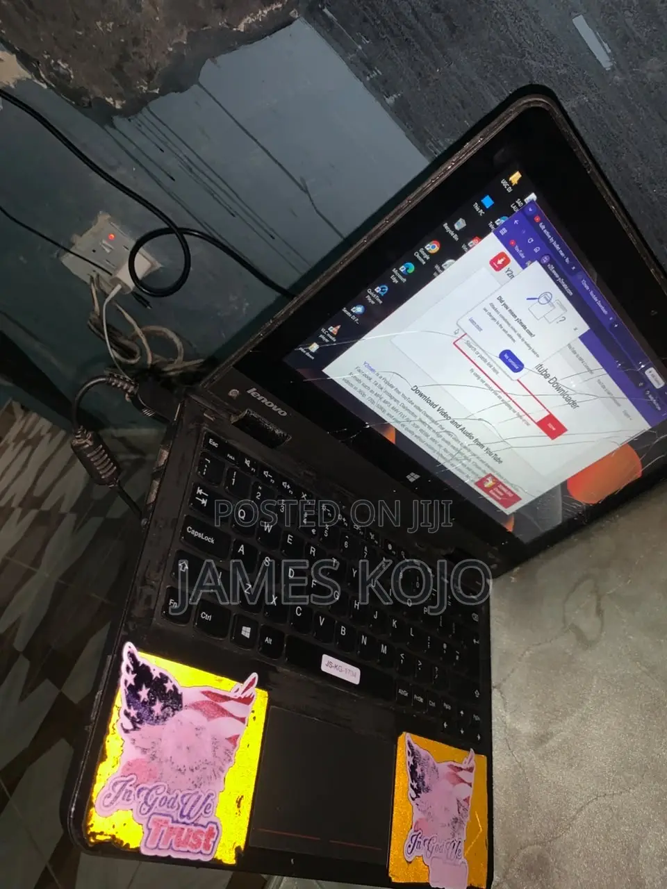 Laptop Lenovo ThinkPad Yoga 4GB Intel Celeron HDD 500GB