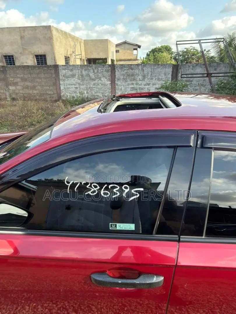 Honda Accord EX CVT 2023 Red