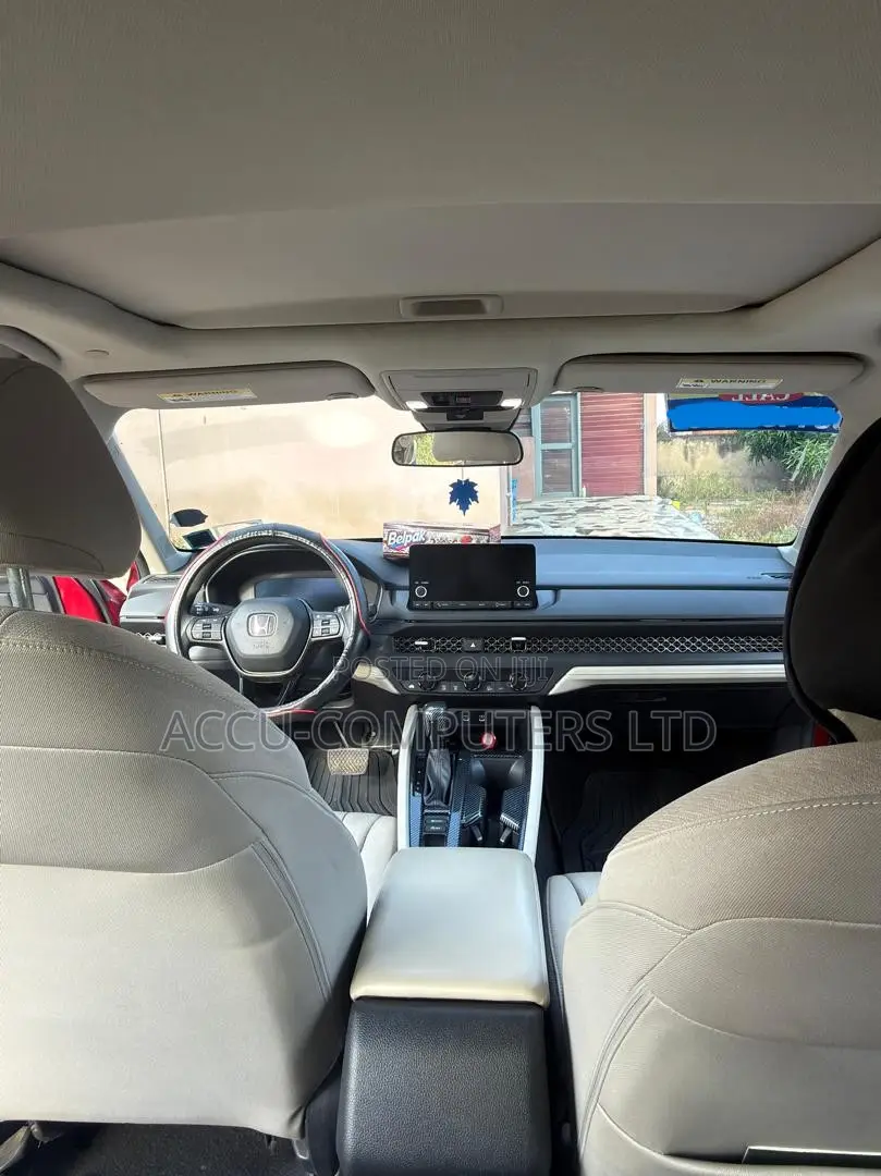 Honda Accord EX CVT 2023 Red