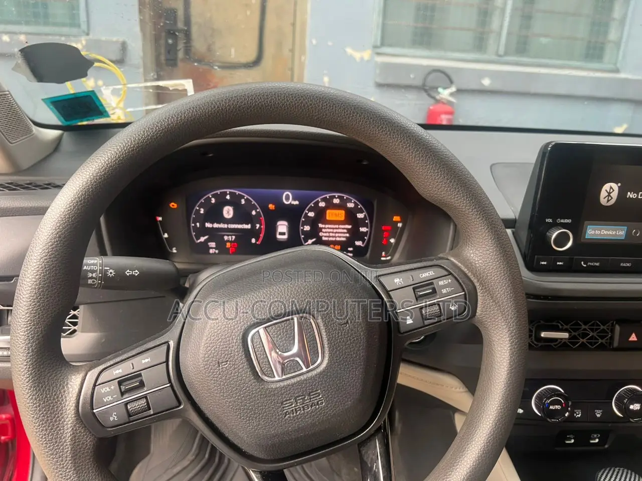 Honda Accord EX CVT 2023 Red