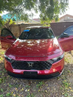 Honda Accord EX CVT 2023 Red