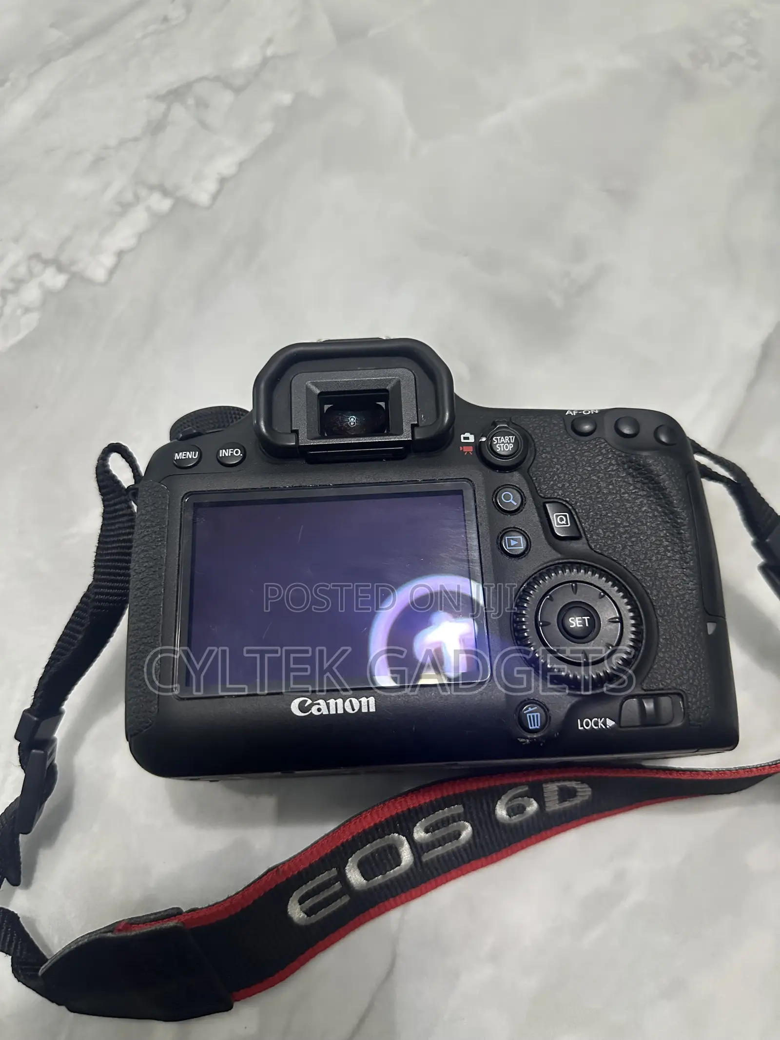Canon 6d Body Foreign Used(Uk)Swap Allowed